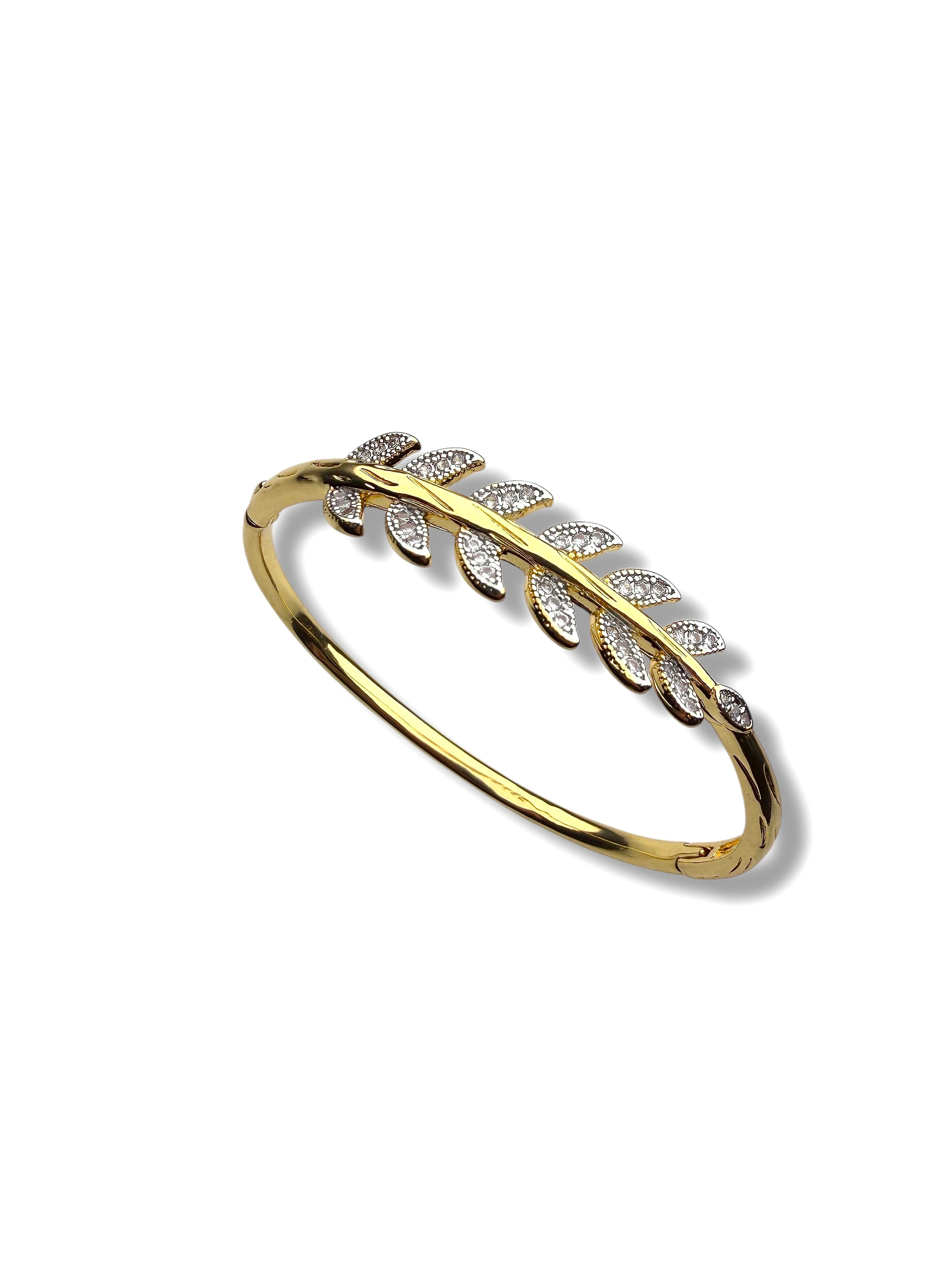 Jell's Yaprak Kelepçe Bileklik