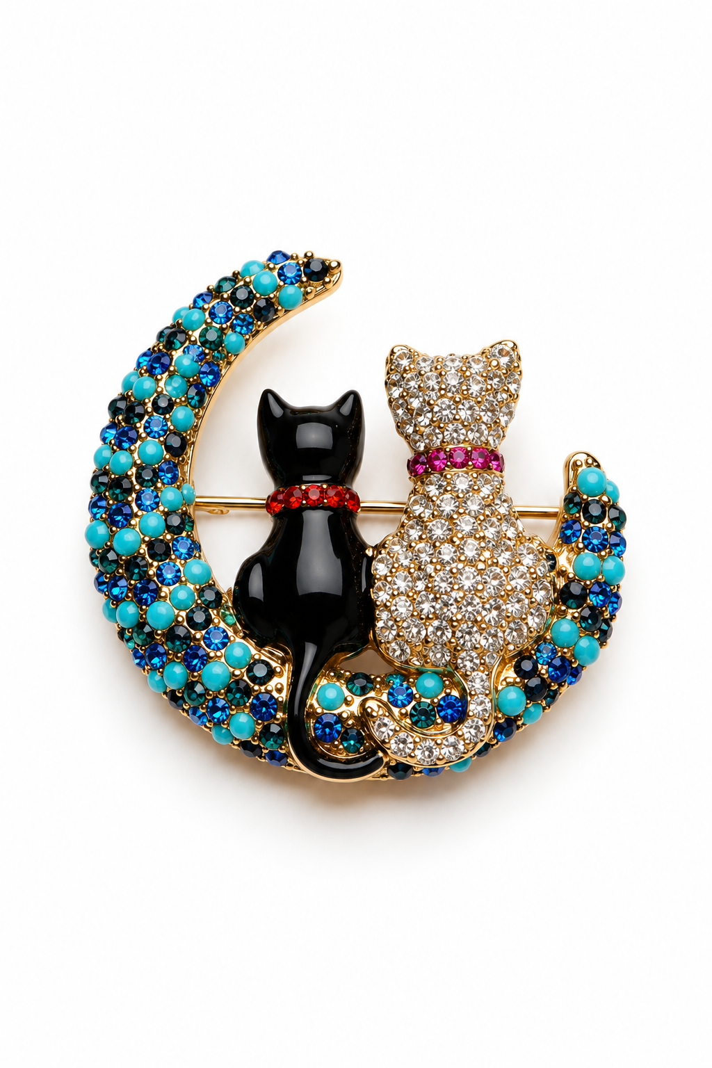 Luna&Onyx Broş 