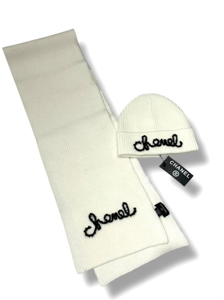 Marka Atkı Şapka Set