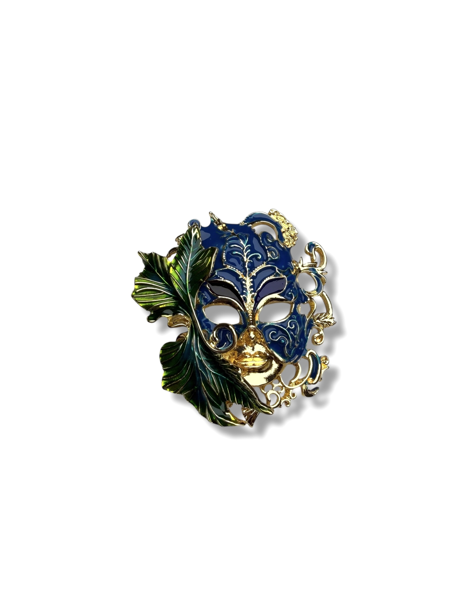 Maske Broş