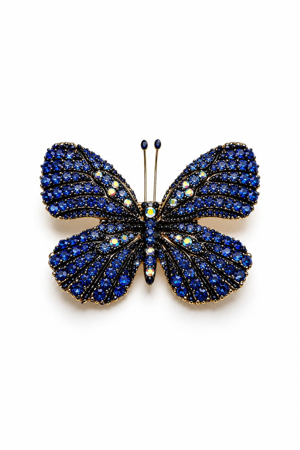 Monarch Broş 
