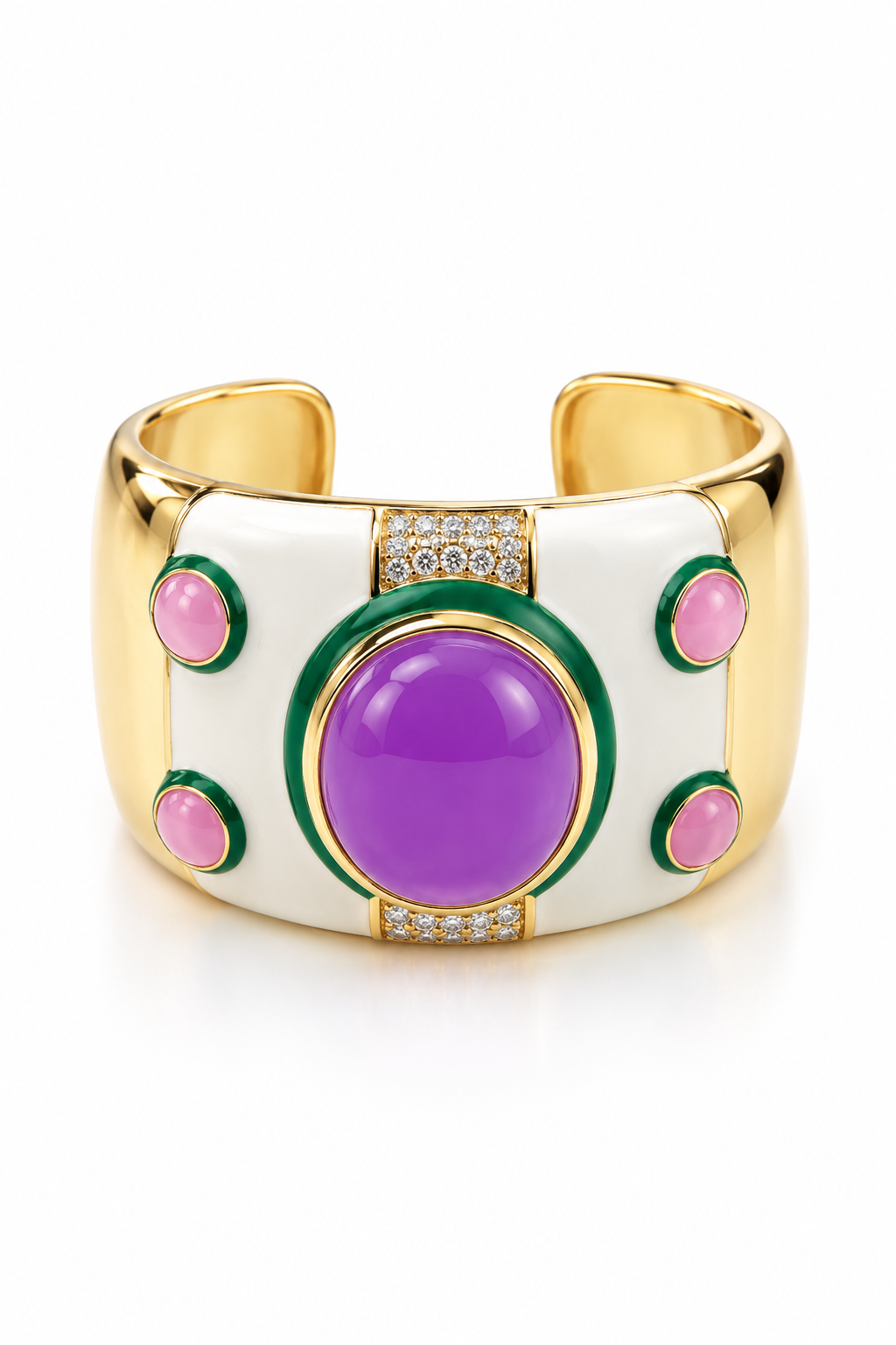 Mosaic Cuff Kelepçe Bileklik 