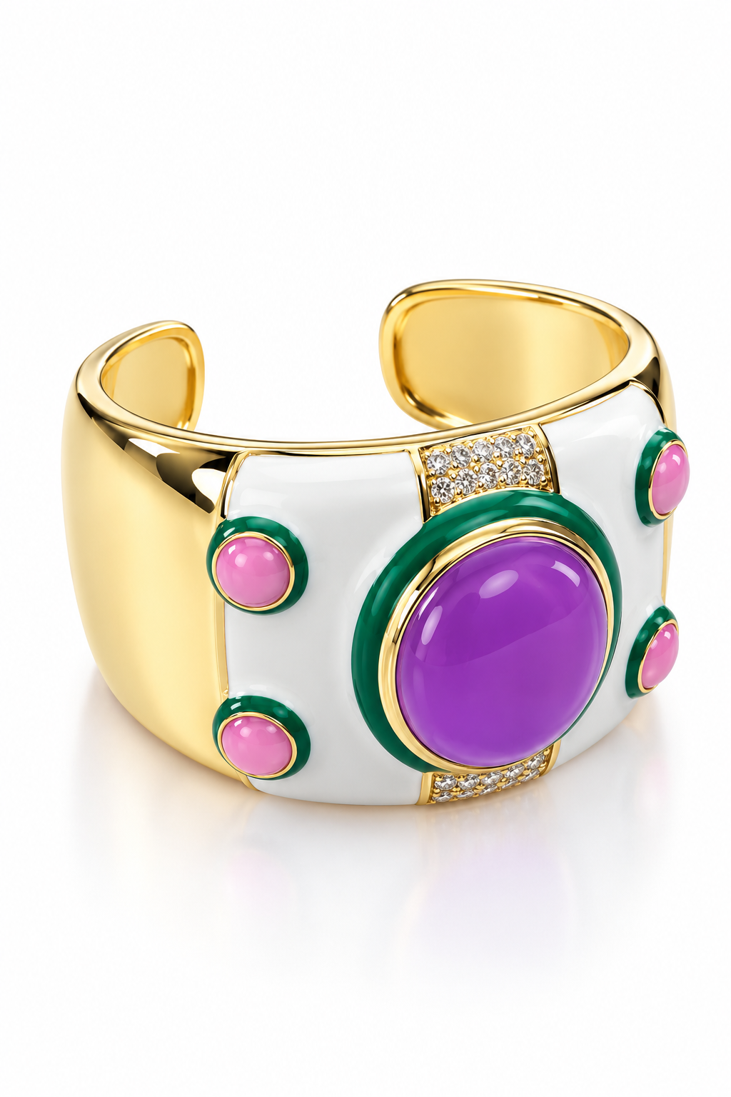 Mosaic Cuff Kelepçe Bileklik 
