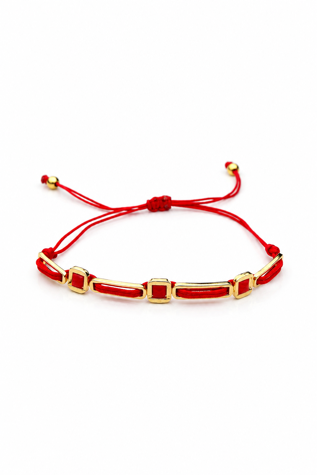 Rouge Seri İp Bileklik 