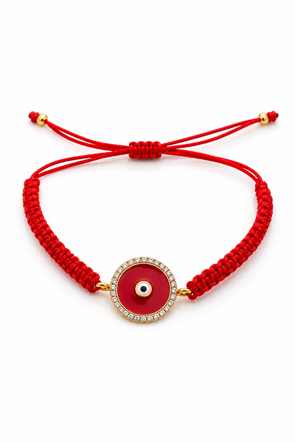 Rouge Seri İp Bileklik 