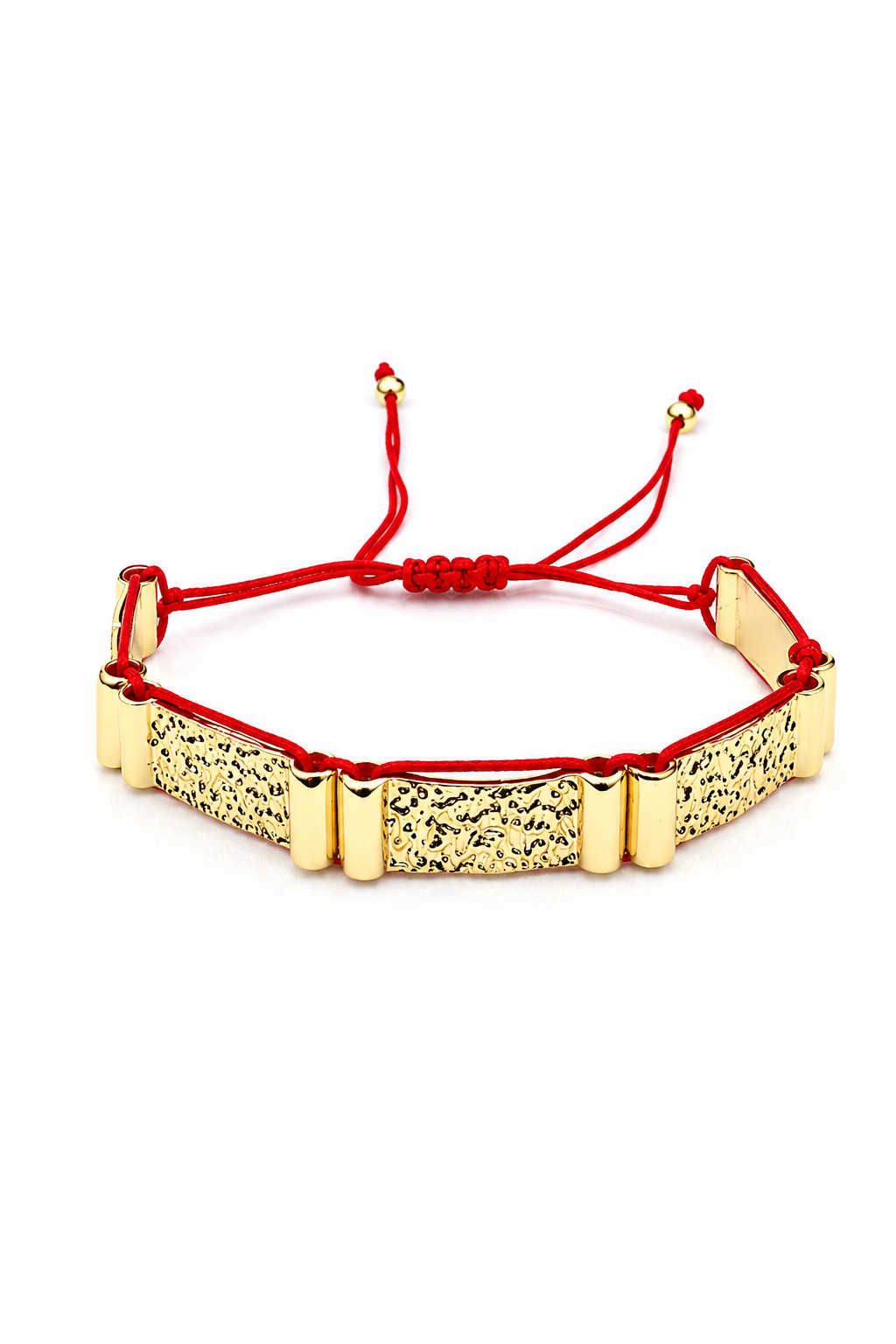 Rouge Seri İp Bileklik 