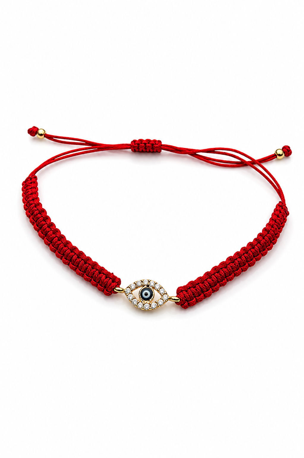 Rouge Seri İp Bileklik 