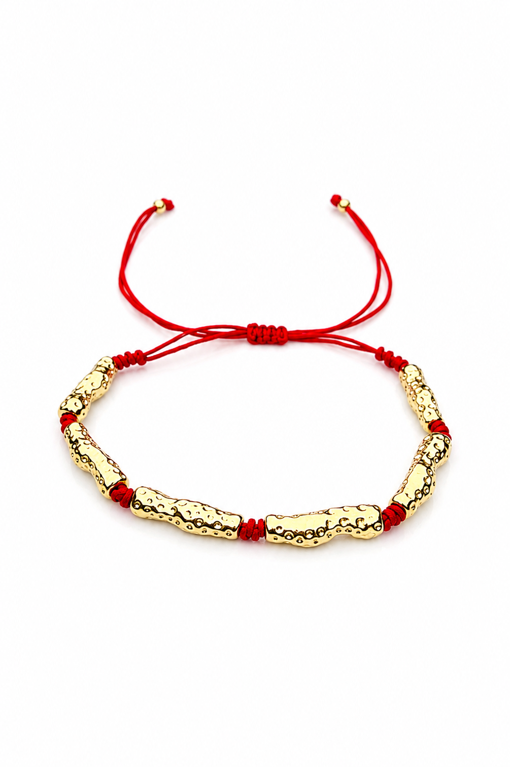 Rouge Seri İp Bileklik 