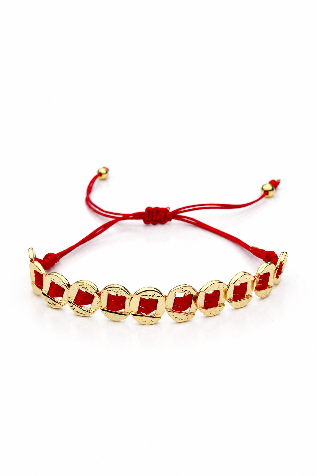 Rouge Seri İp Bileklik 