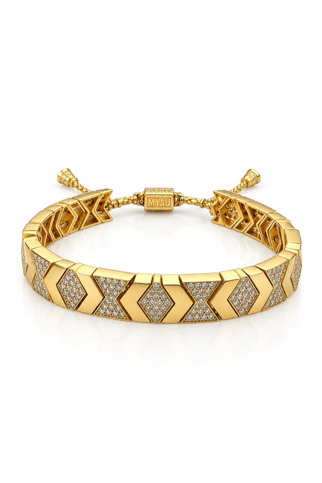 Rovia Bronz Bileklik 