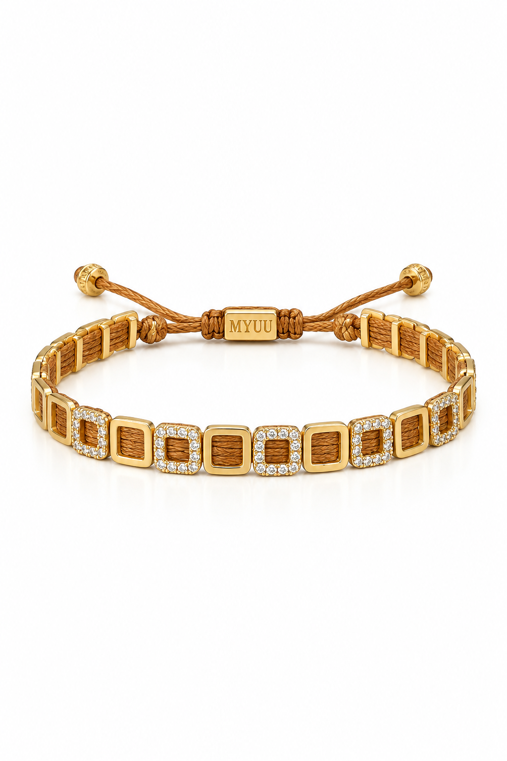 Rovia Bronz Bileklik 