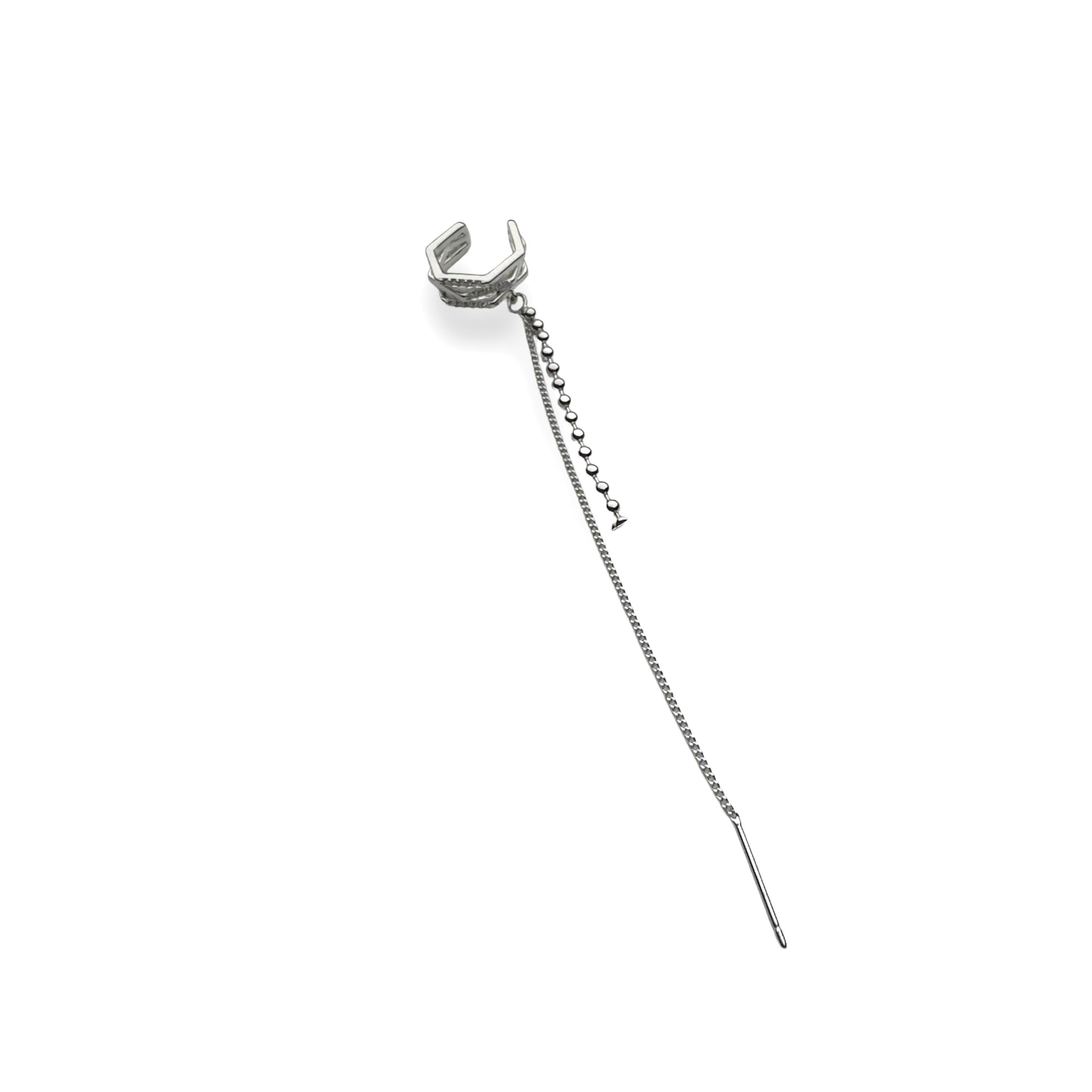 Sallantılı Cuff Küpe