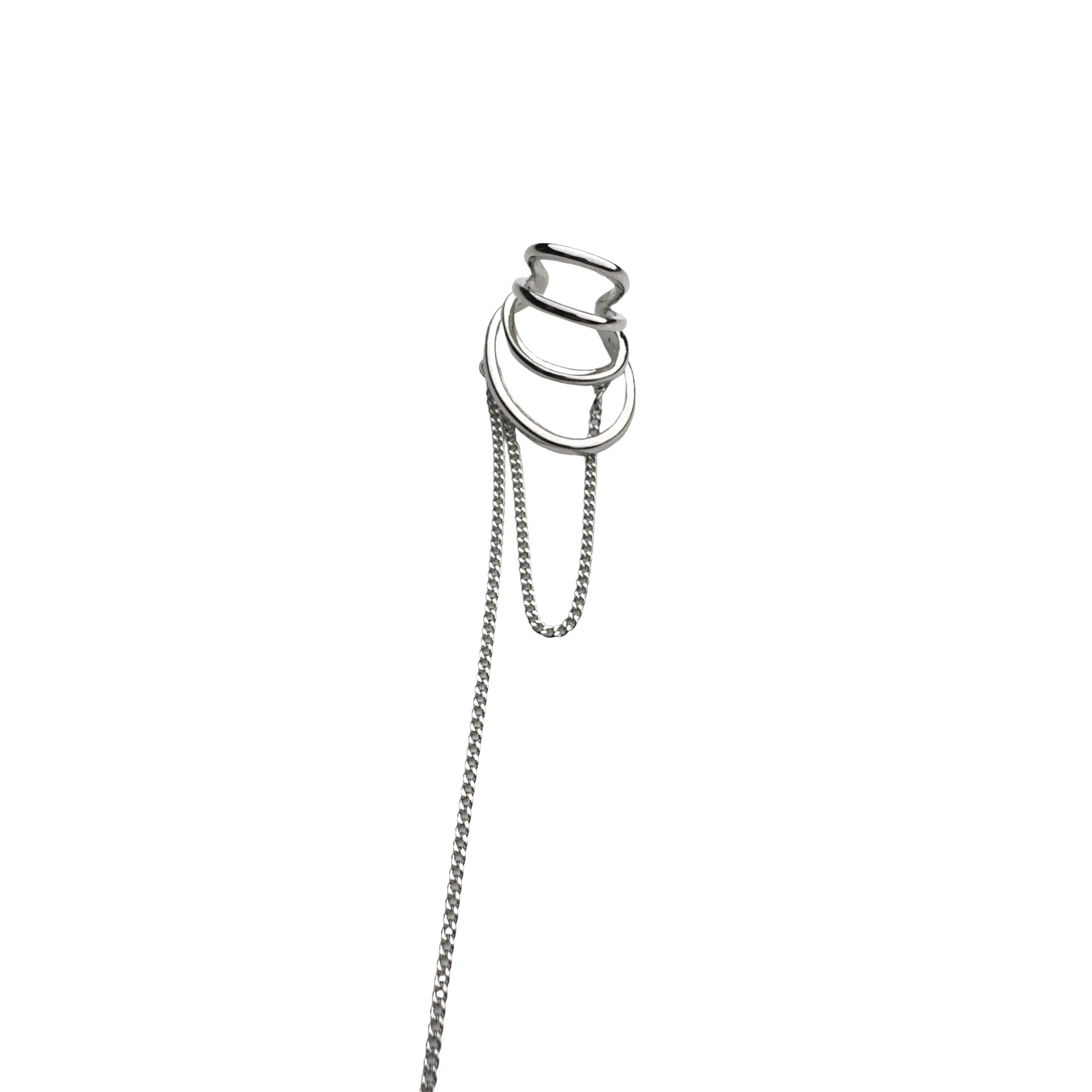 Sallantılı Cuff Küpe