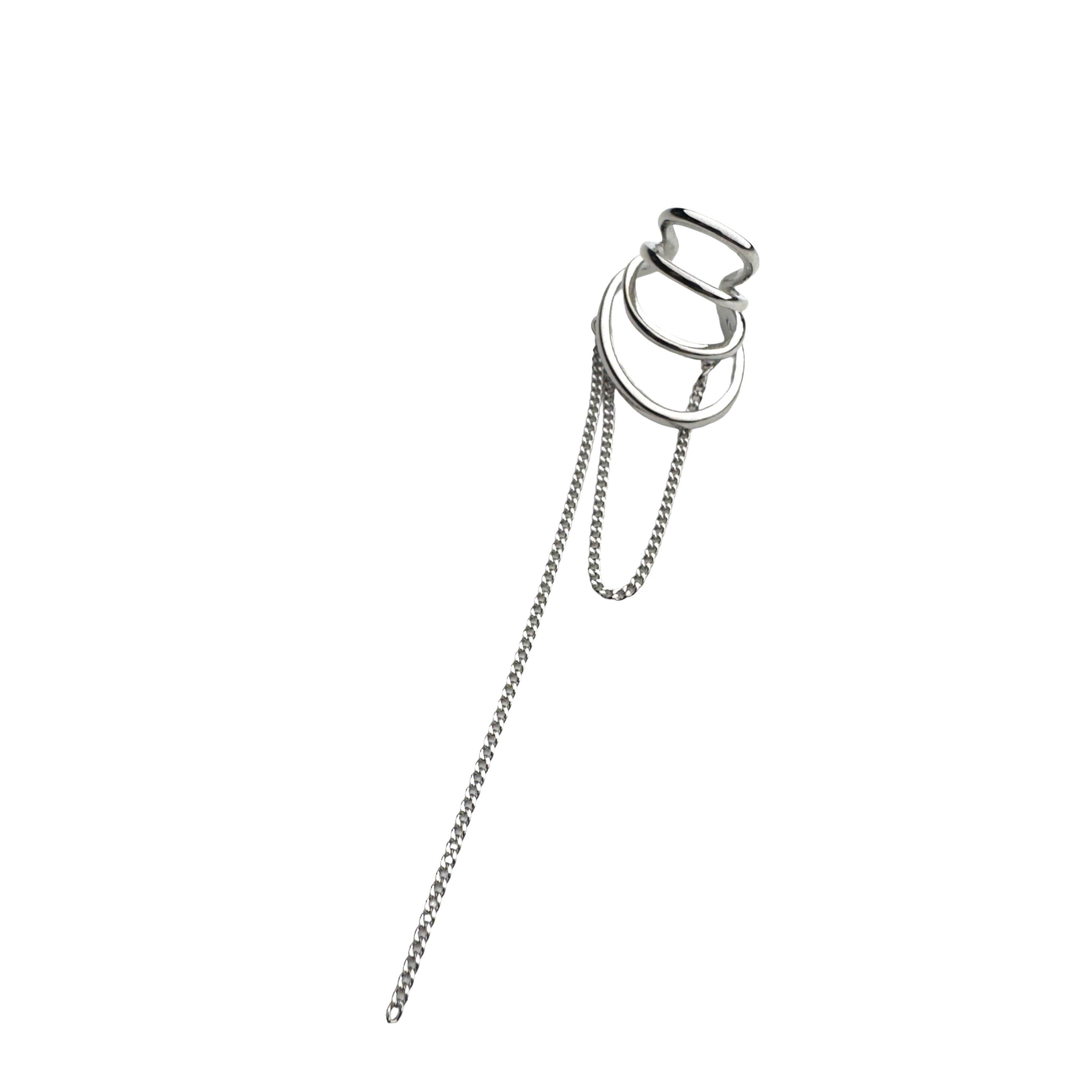 Sallantılı Cuff Küpe