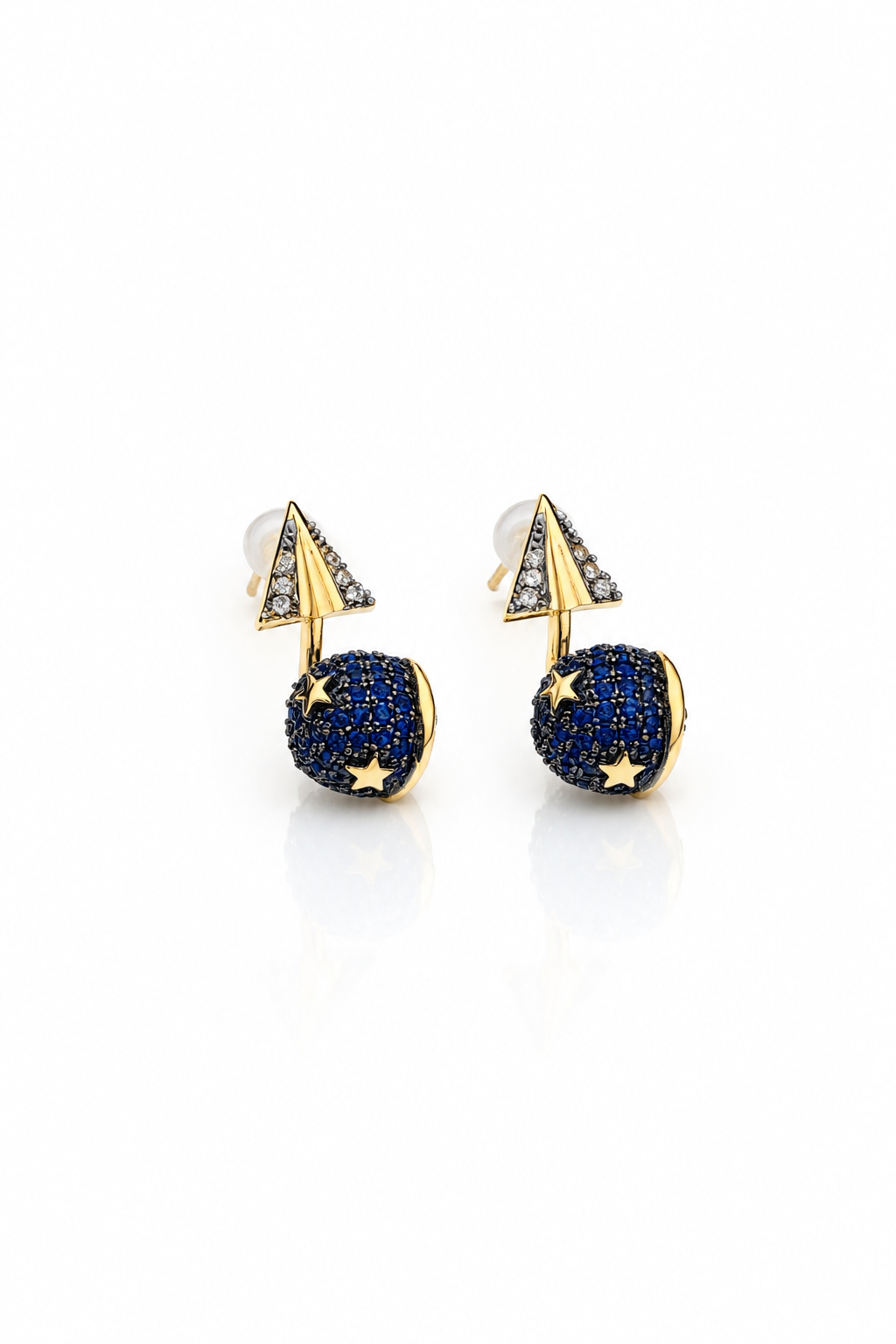 Sapphire Night Küpe 