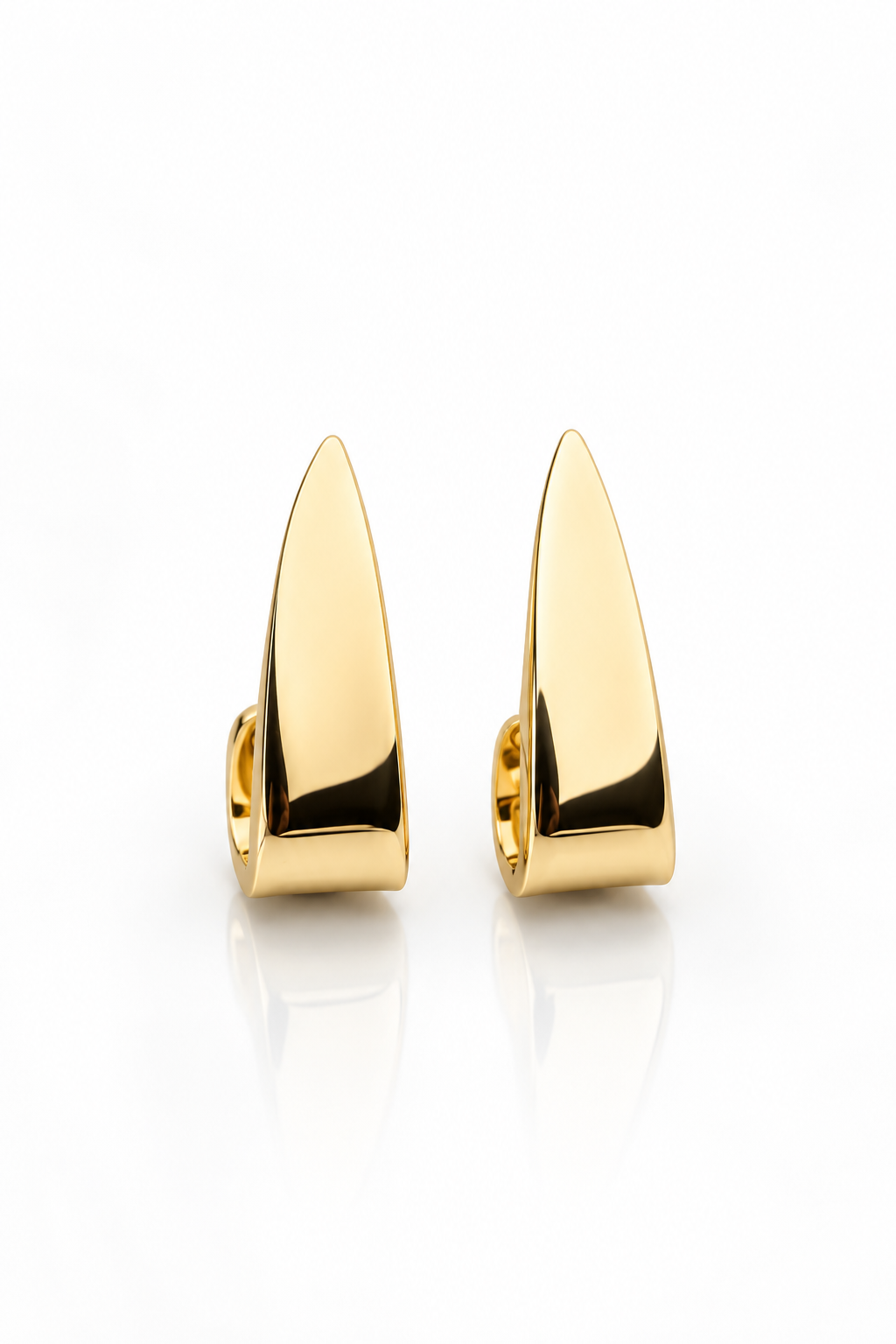 Talon Gold Küpe 
