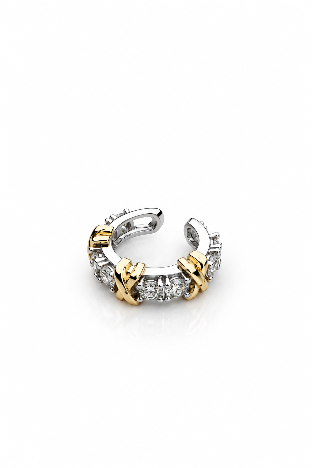 Tiff Cuff Küpe 