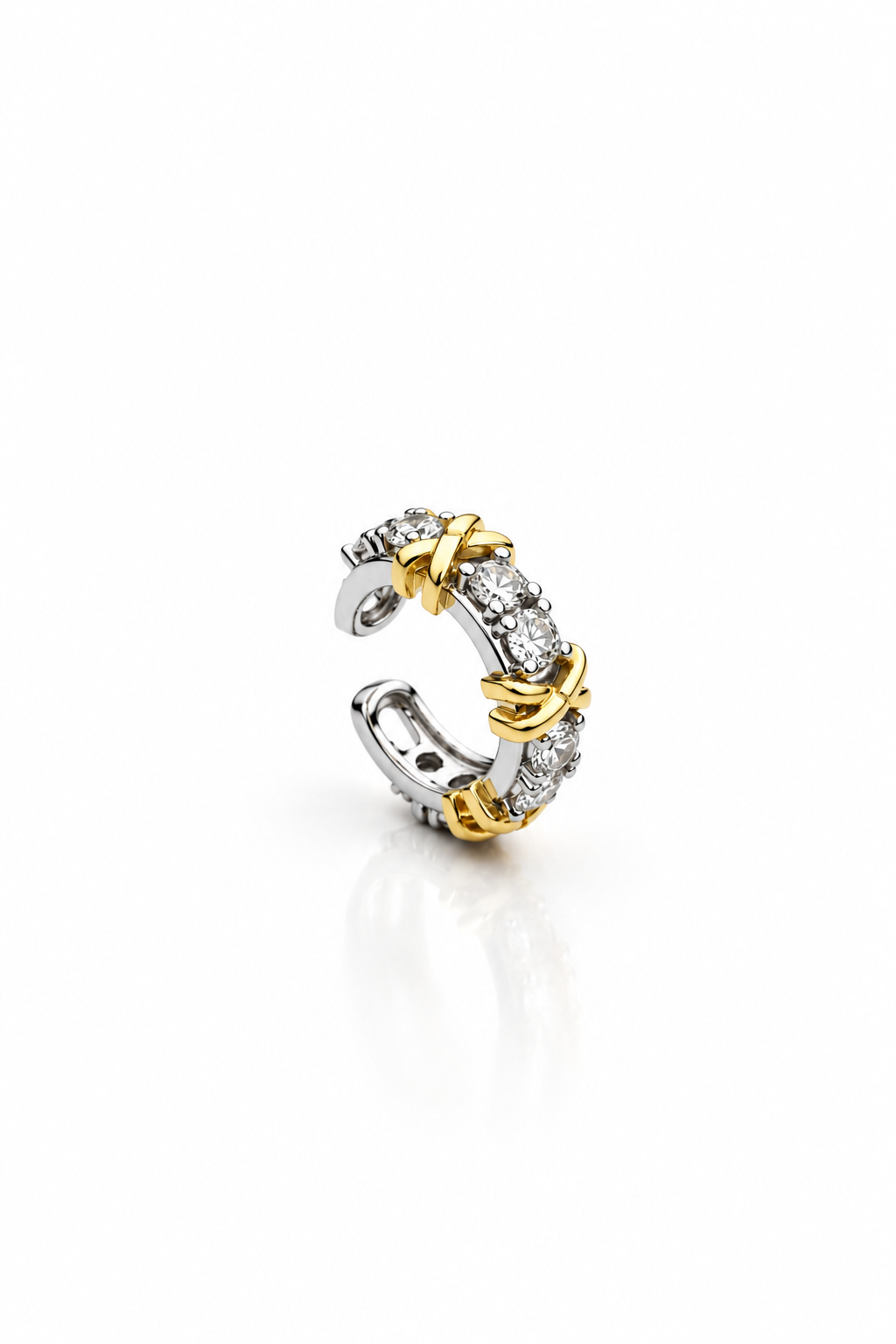 Tiff Cuff Küpe 
