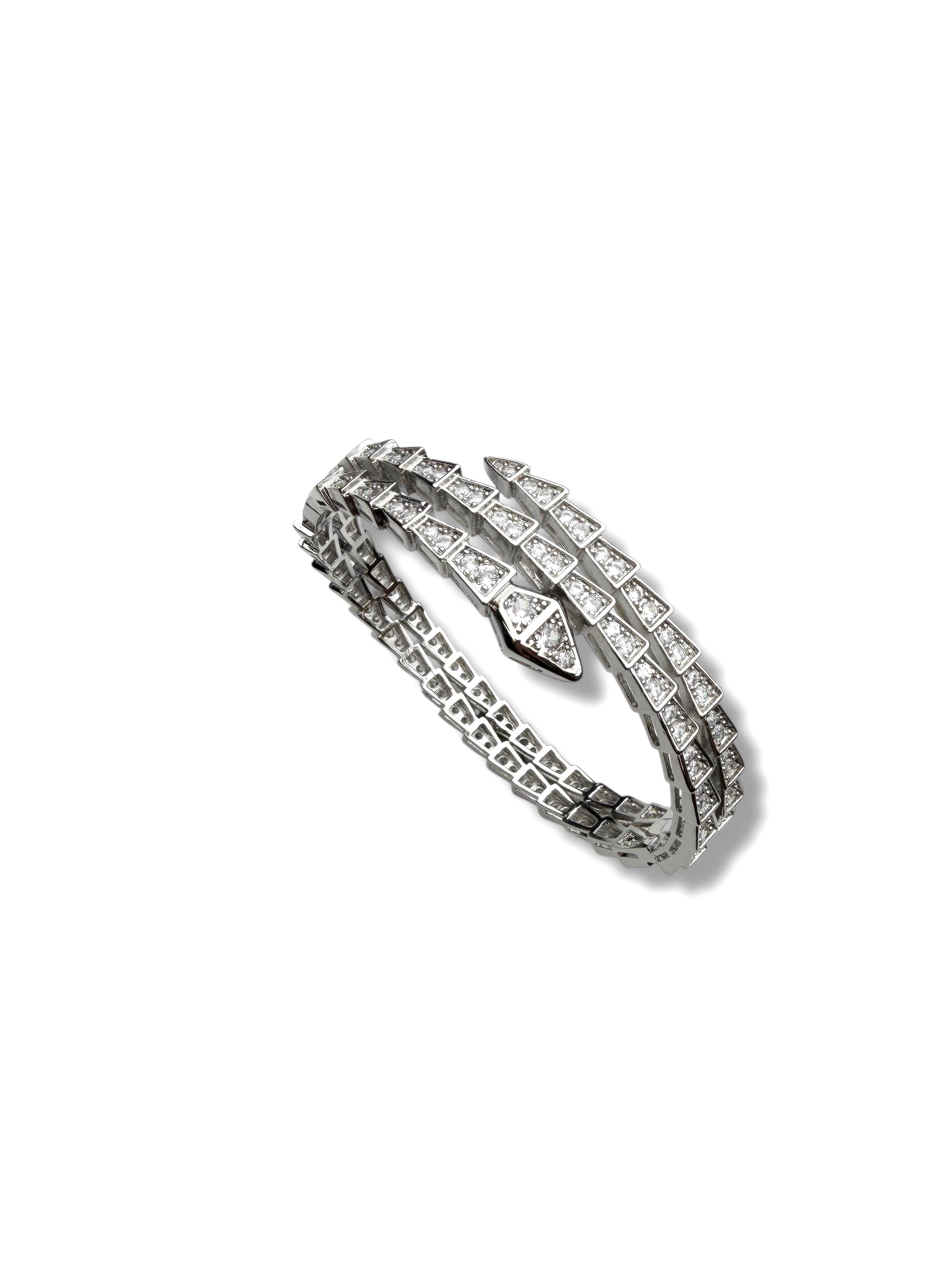 V.İ.P Selpent Kelepçe Bileklik