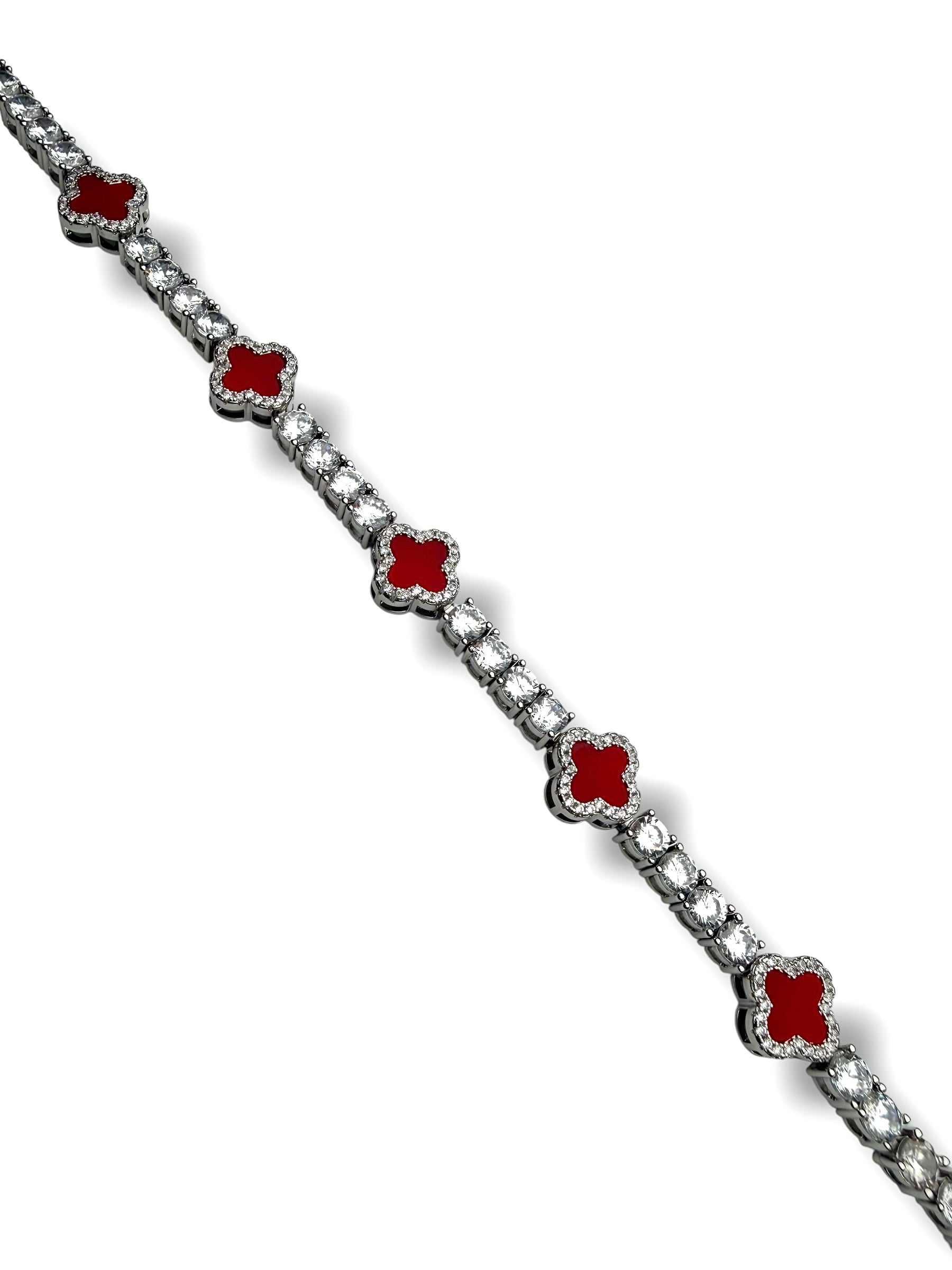 V.İ.P Yonca Döküm Suyolu Bileklik