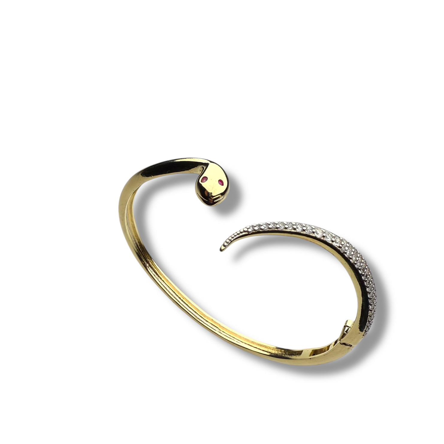 Yılan Kelepçe Bileklik