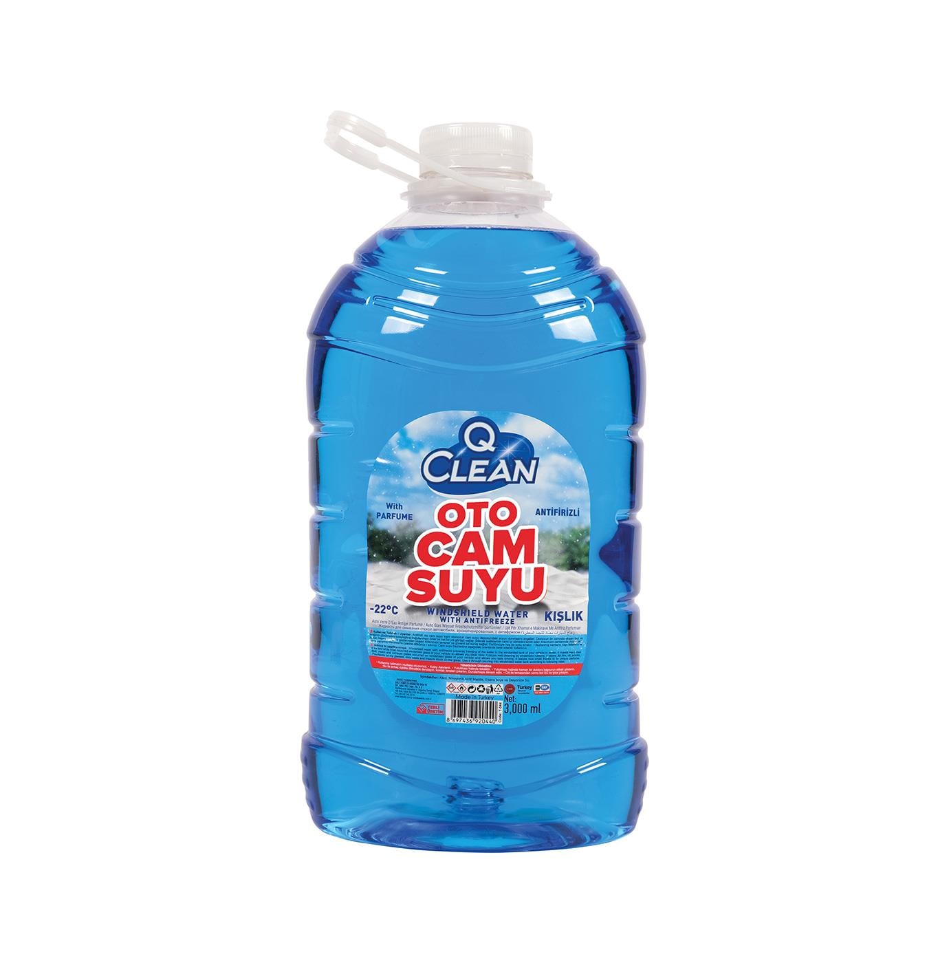 Oto Cam Suyu Antifrizli Parfümlü 3 lt
