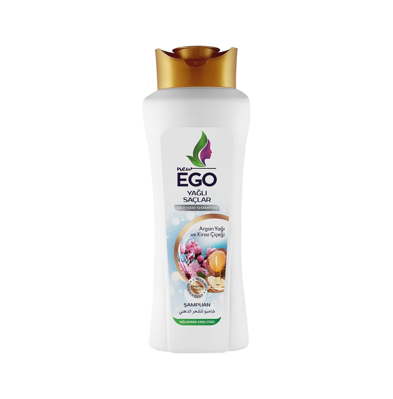 Yağlı Saçlar İçin Şampuan 600 ml