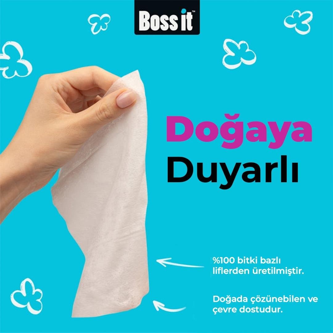 Boss It Leke Çıkarıcı Mendil 5li Set