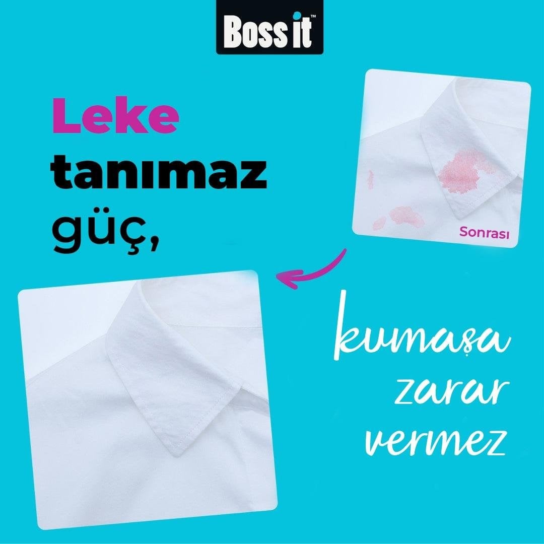Boss It Leke Çıkarıcı Mendil 5li Set