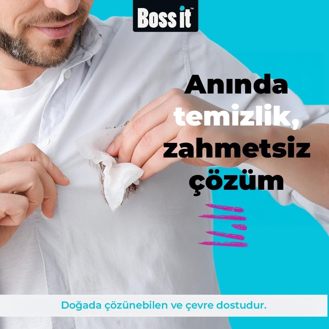 Boss It Leke Çıkarıcı Mendil 5li Set