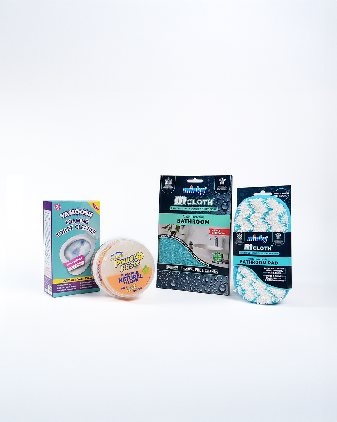 CleanHub Banyo Seti
