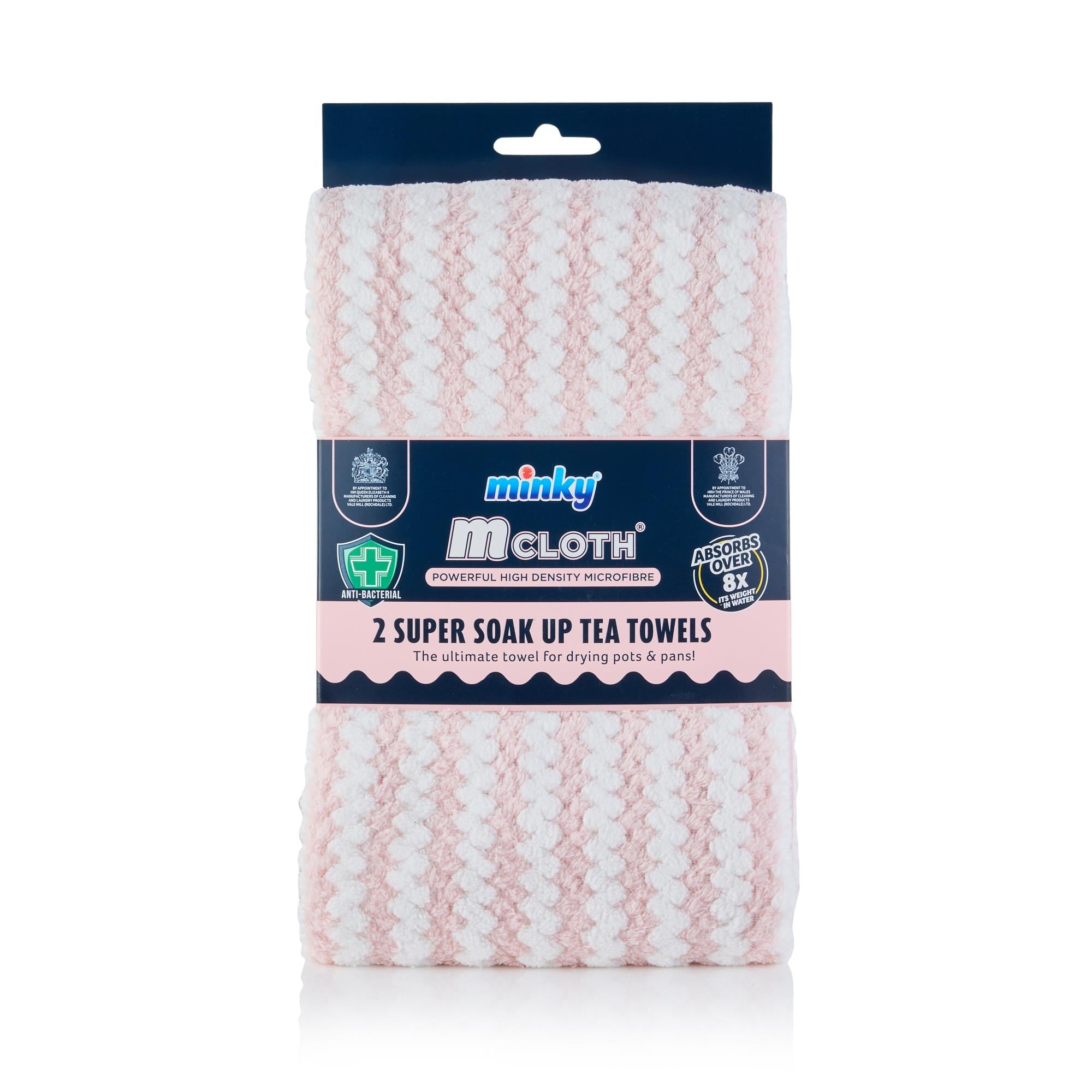CleanHub Toz Pembe Temizlik Seti