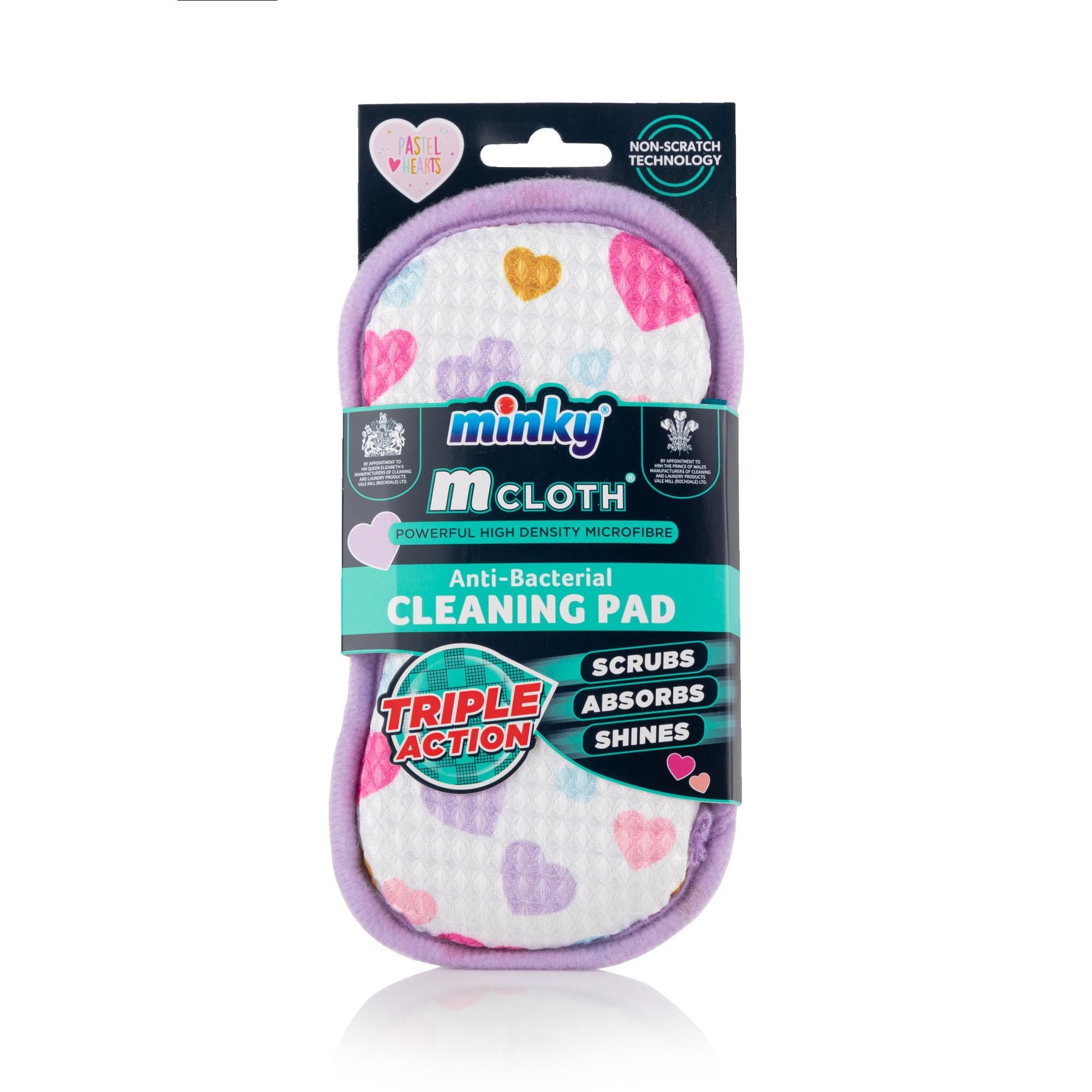 CleanHub Toz Pembe Temizlik Seti