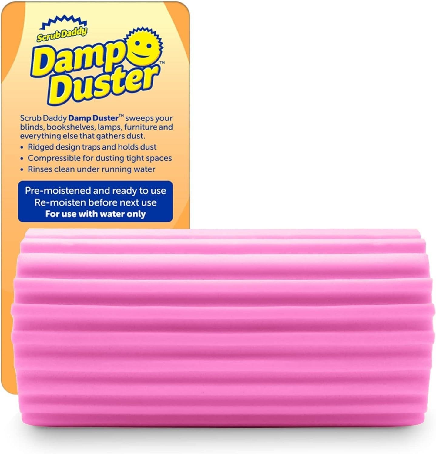Damp Duster Pembe Toz Alma Süngeri