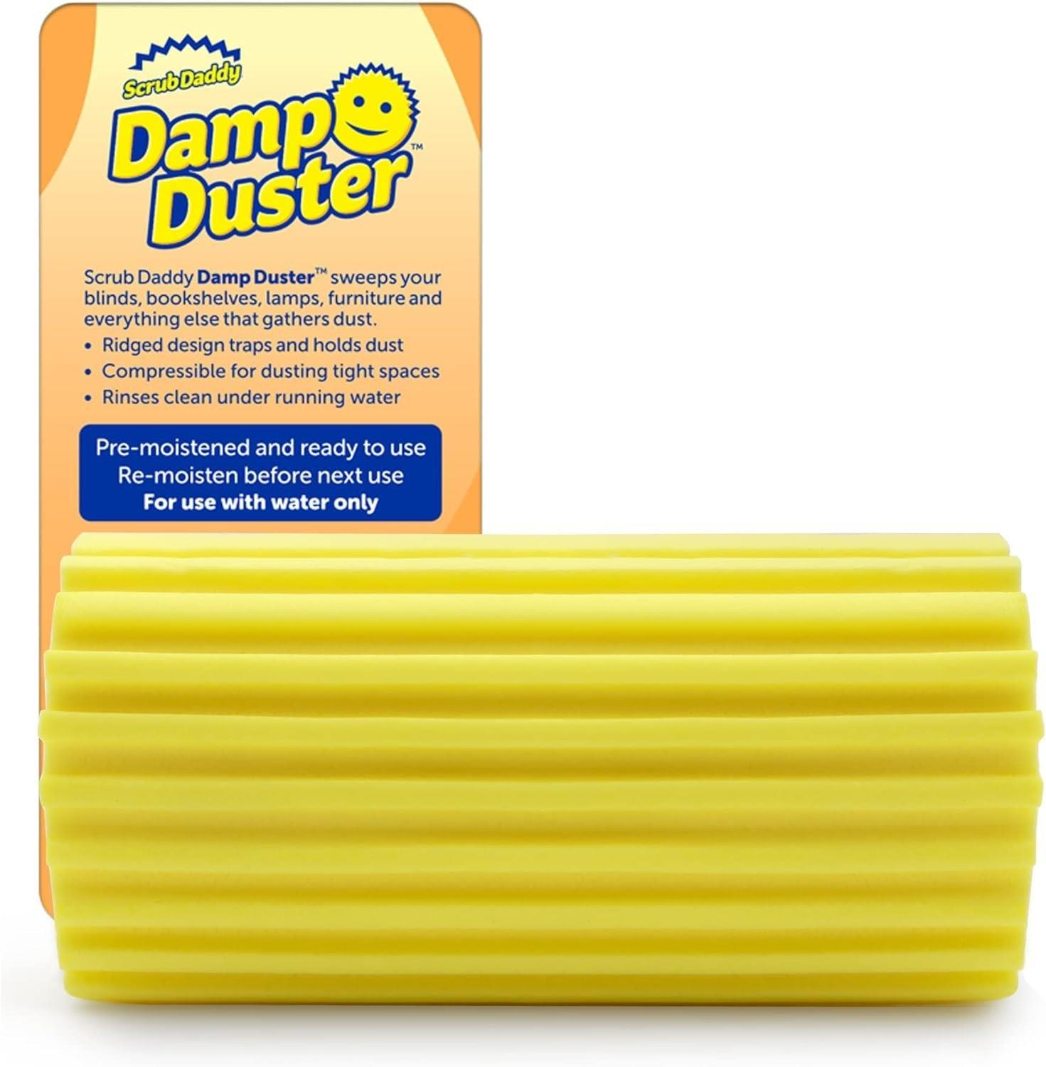 Damp Duster Sarı Toz Alma Süngeri