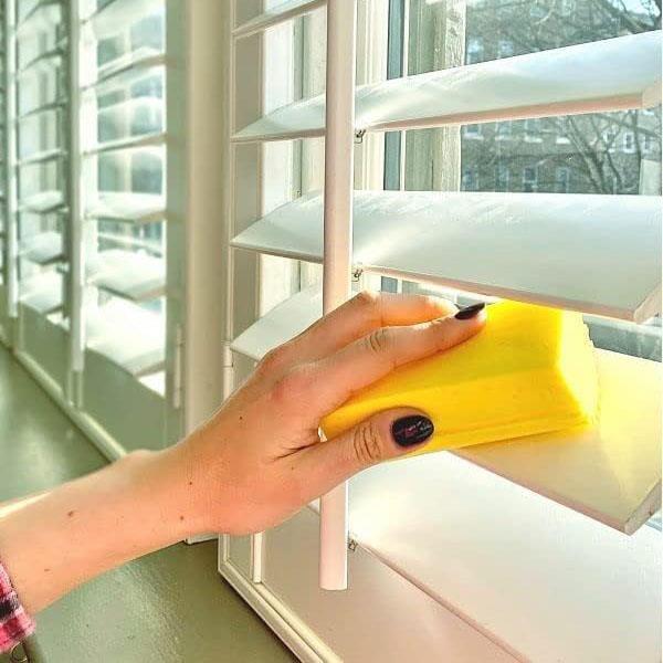 Damp Duster Sarı Toz Alma Süngeri
