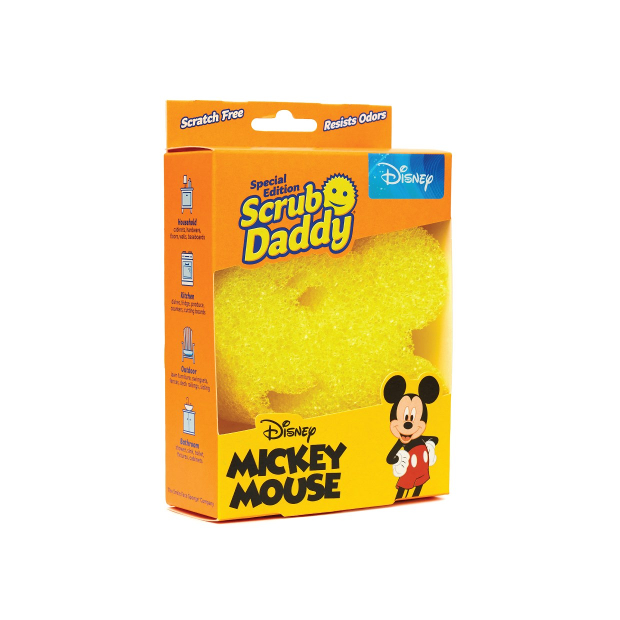Disney Mickey Mouse Scrub Daddy Bulaşık Süngeri