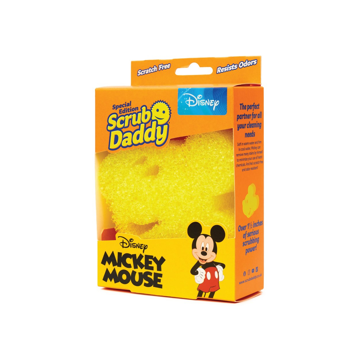Disney Mickey Mouse Scrub Daddy Bulaşık Süngeri