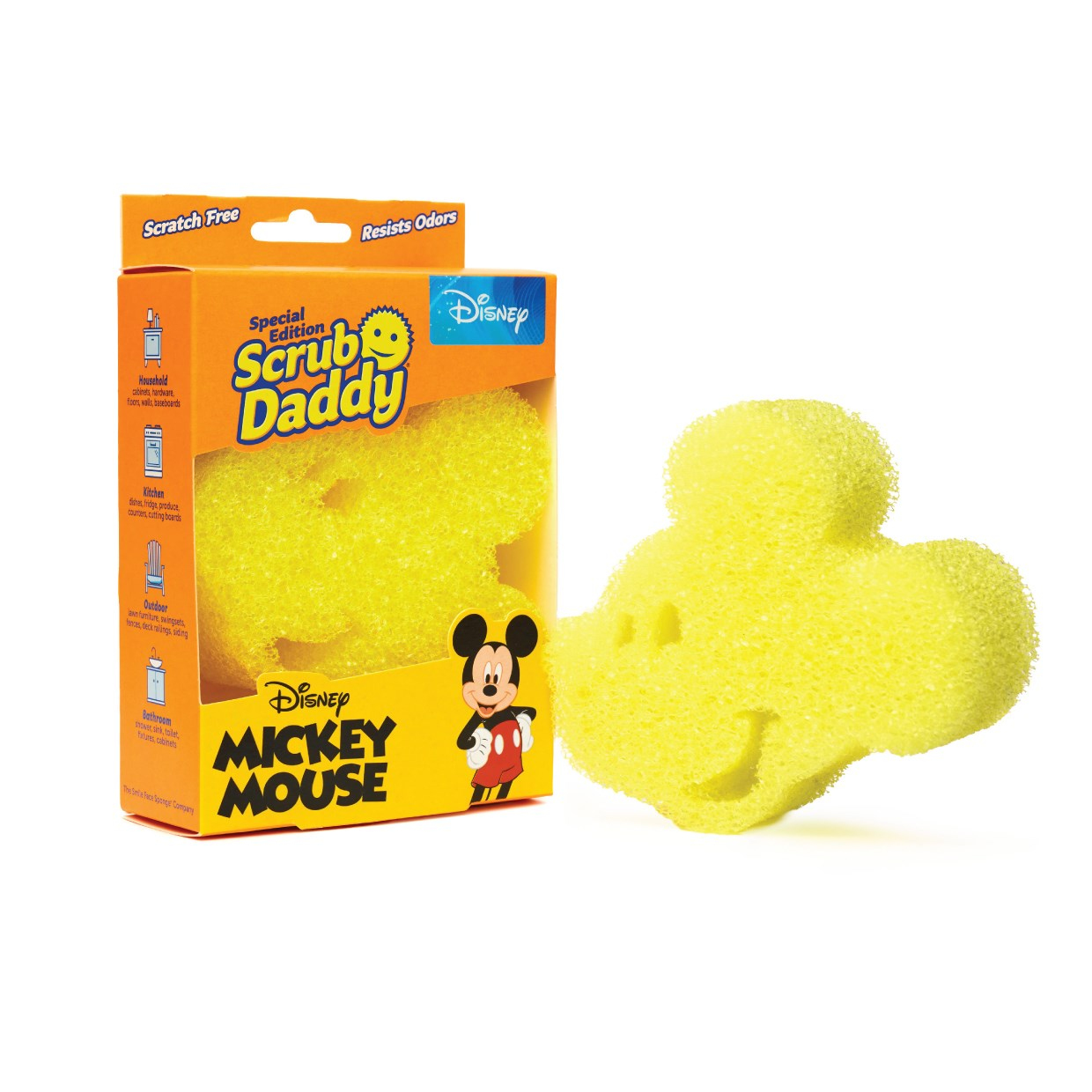 Disney Mickey Mouse Scrub Daddy Bulaşık Süngeri