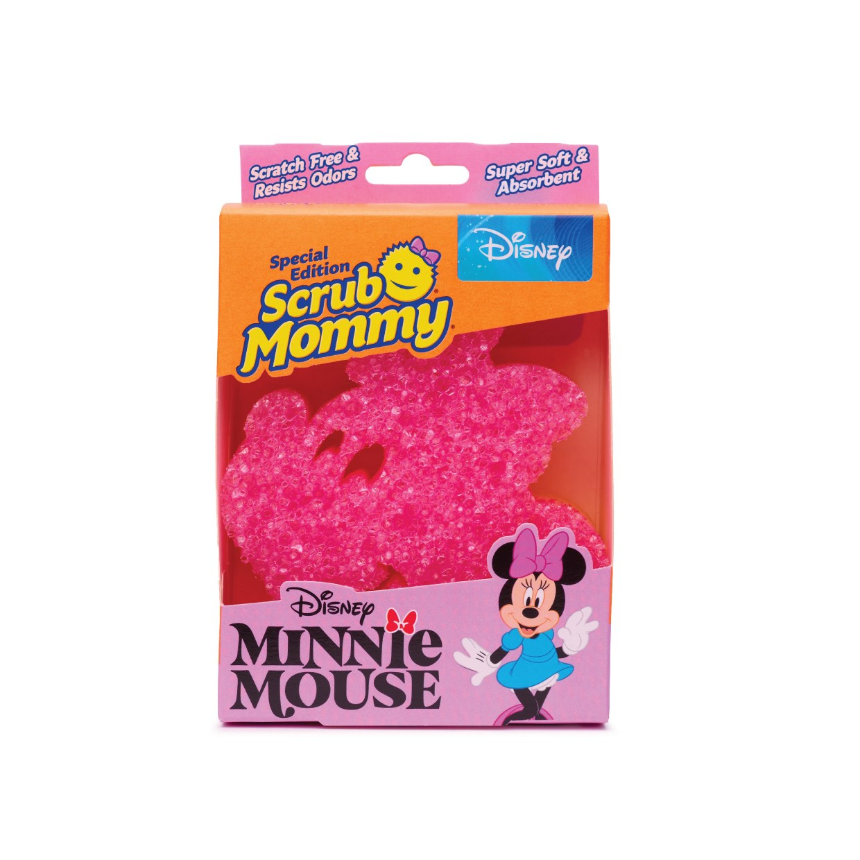 Disney Minnie Mouse Scrub Mommy Bulaşık Süngeri
