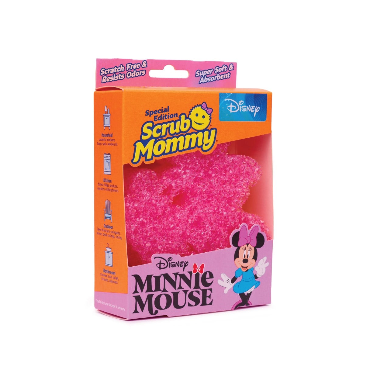 Disney Minnie Mouse Scrub Mommy Bulaşık Süngeri