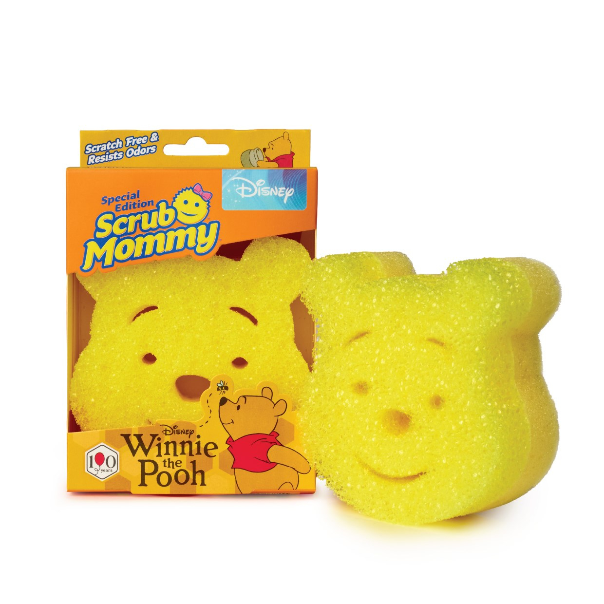 Disney Winnie Scrub Mommy Bulaşık Süngeri