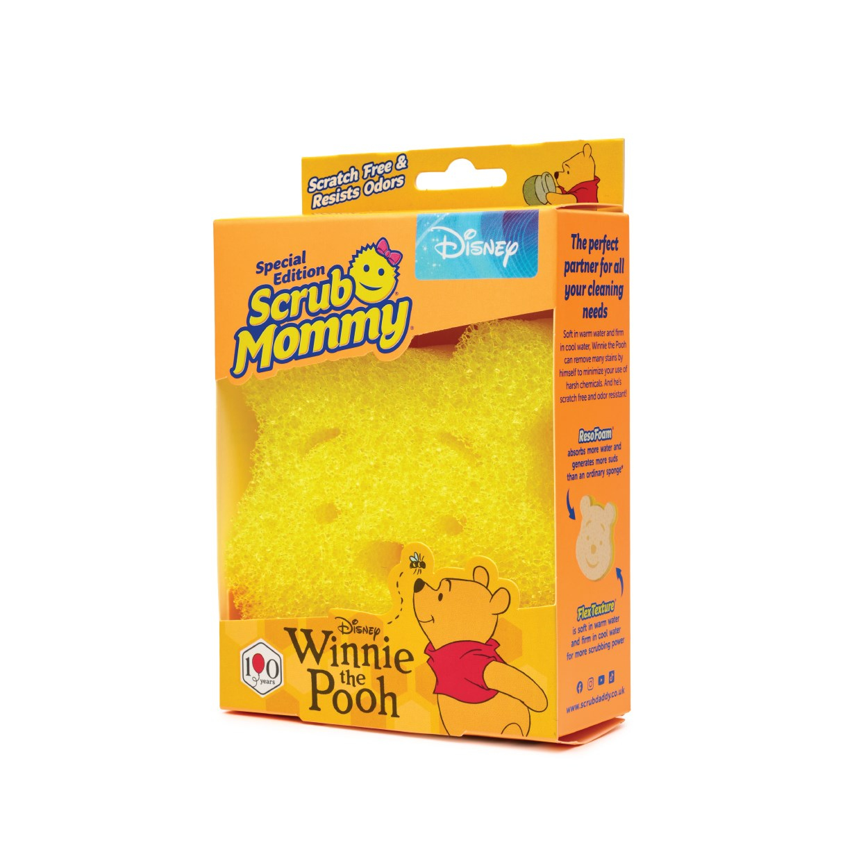 Disney Winnie Scrub Mommy Bulaşık Süngeri