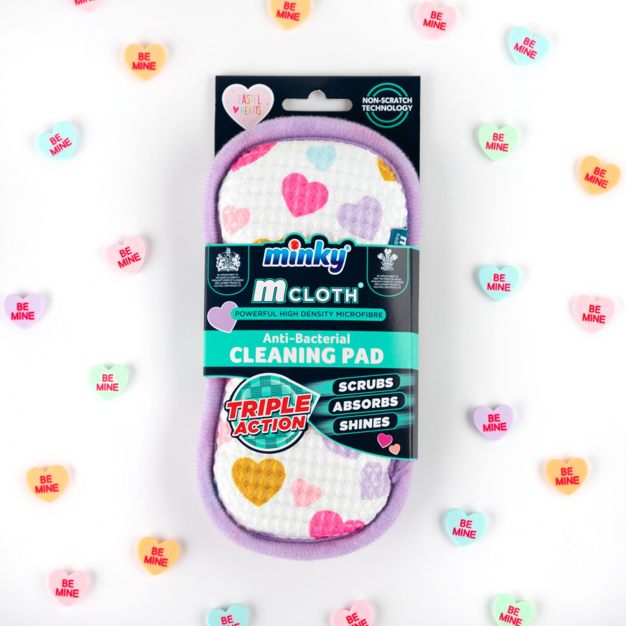 Minky Mcloth Anti-Bakteriyel Temizlik Pedi