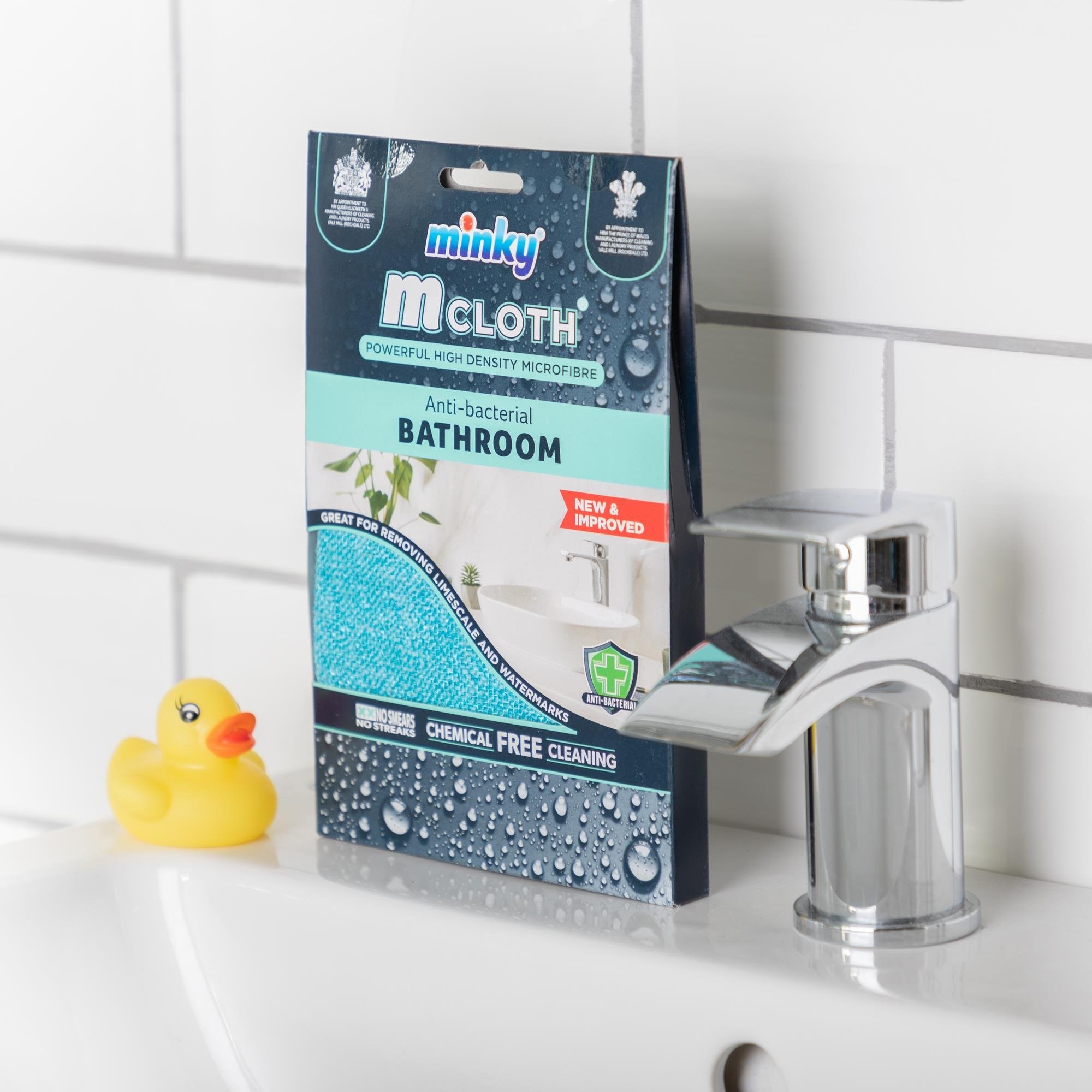 Minky Mcloth Banyo Bezi