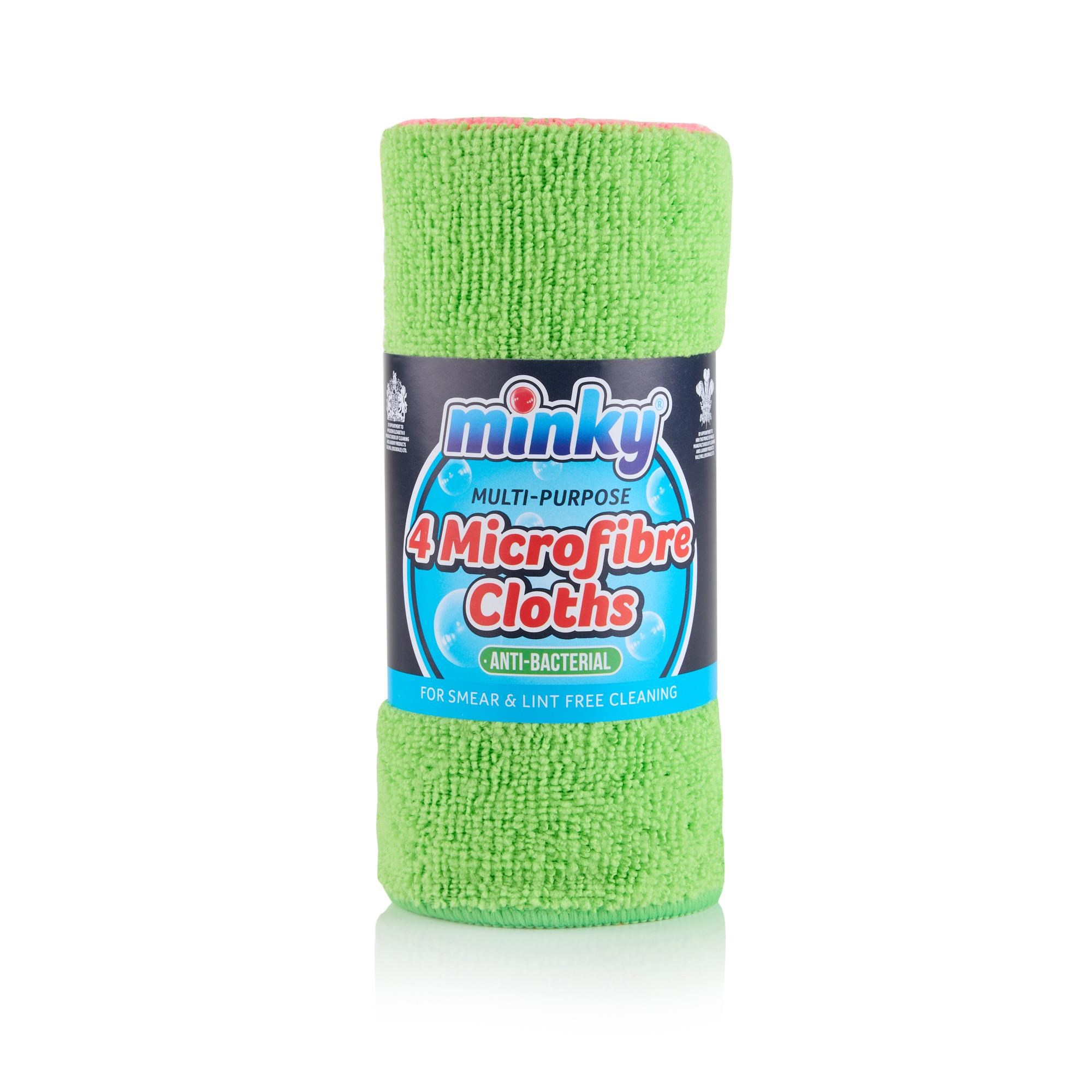 Minky Mcloth Çok Amaçlı Temizlik Bezi-4lu Set