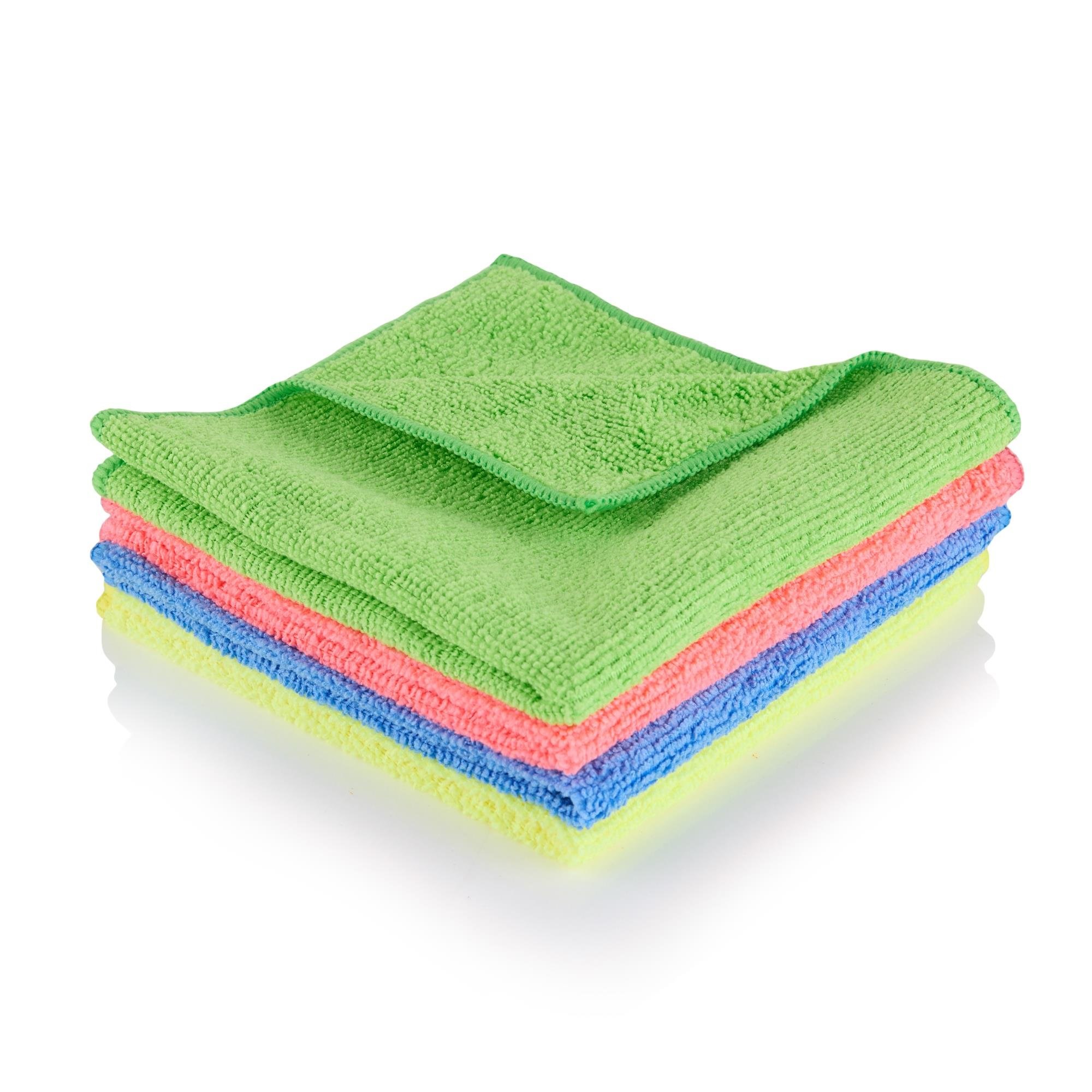 Minky Mcloth Çok Amaçlı Temizlik Bezi-4lu Set