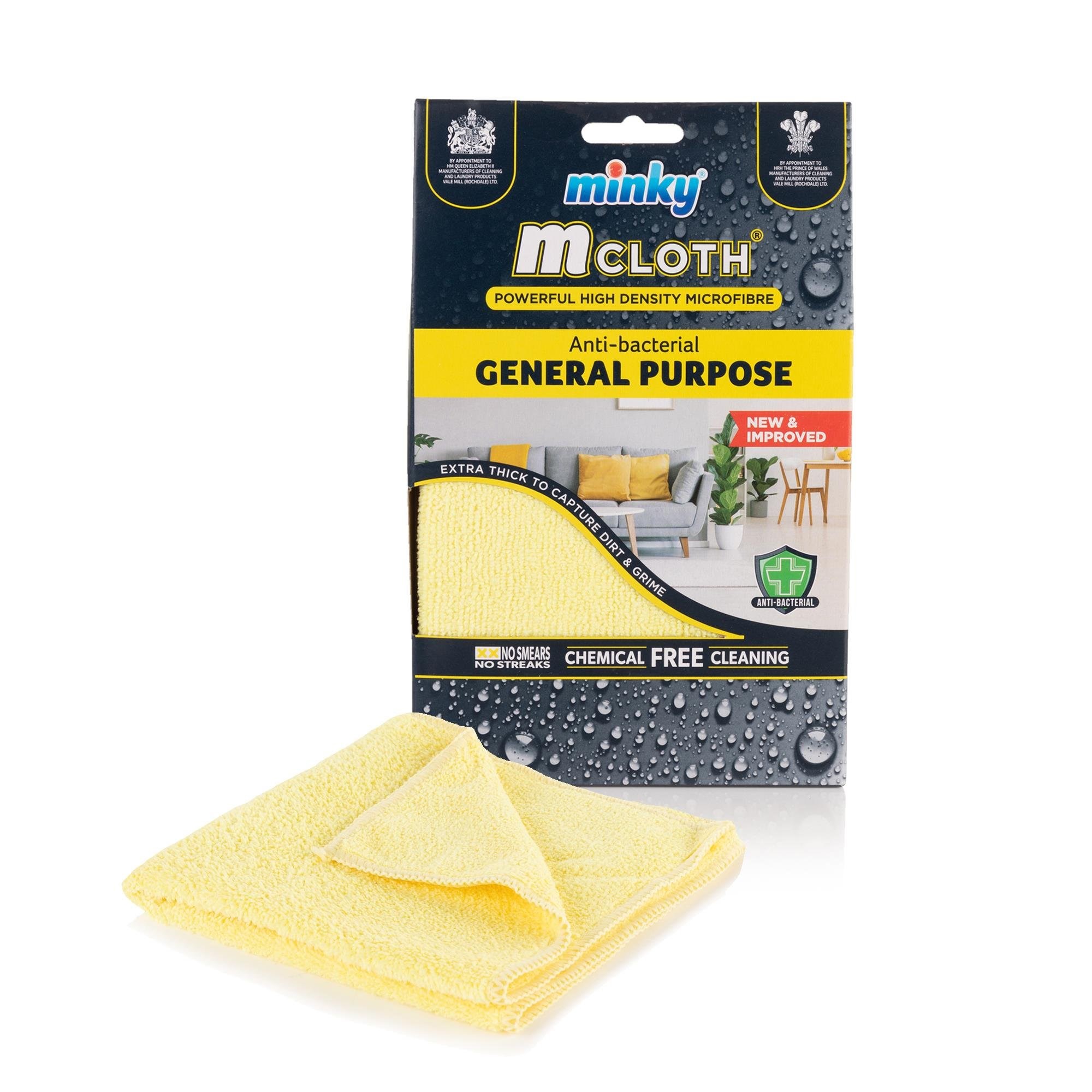 Minky Mcloth Genel Temizlik Bezi