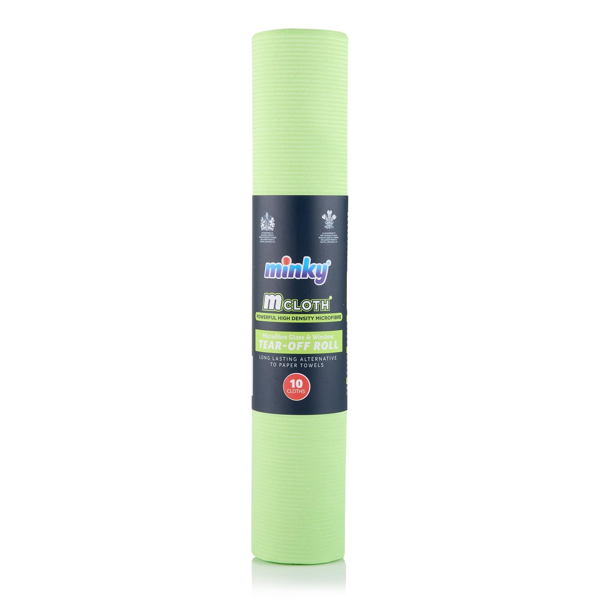 Minky MCloth Rulo Mikrofiber Cam Bezi - 10LU
