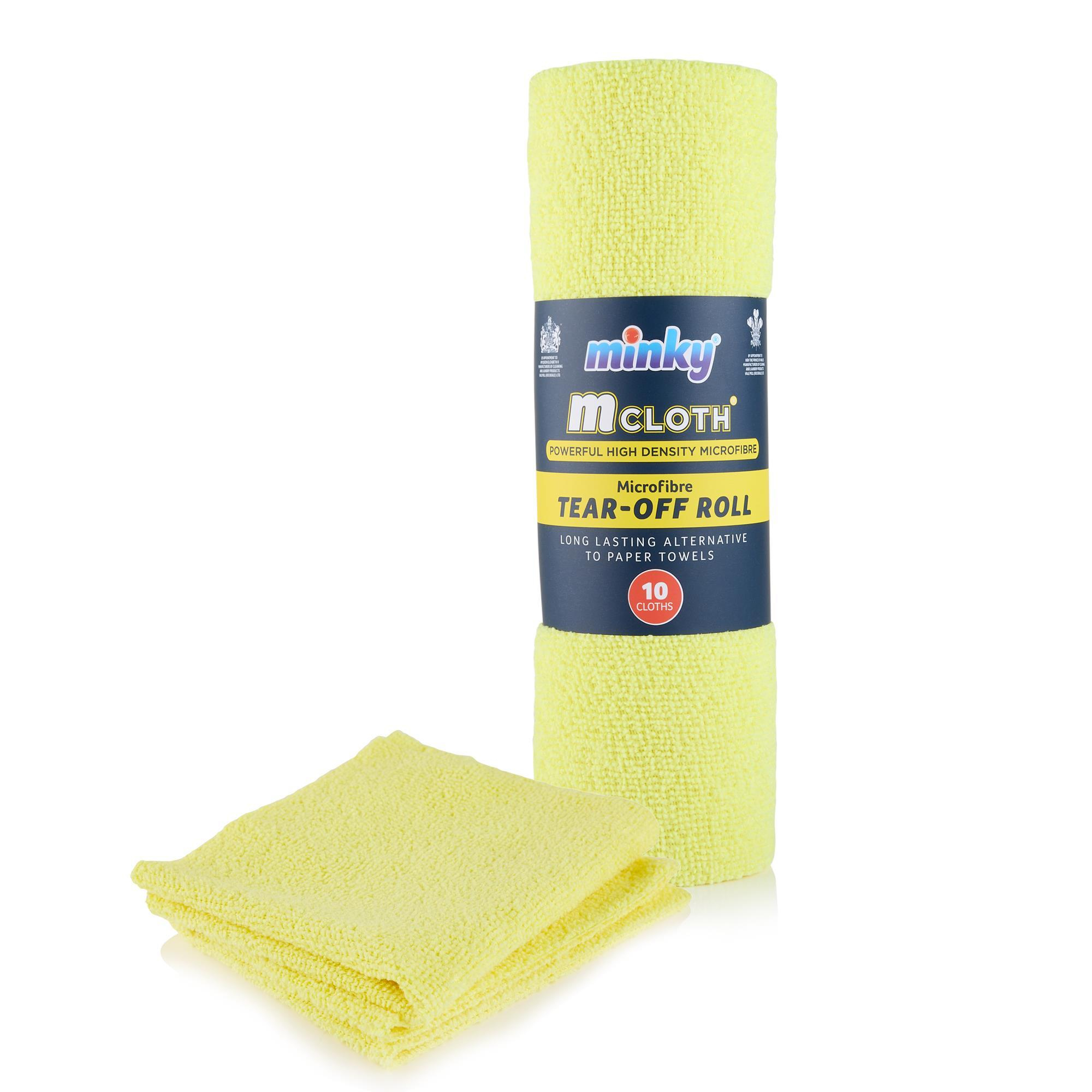 Minky MCloth Rulo Mikrofiber Temizleme Bezi - 10LU